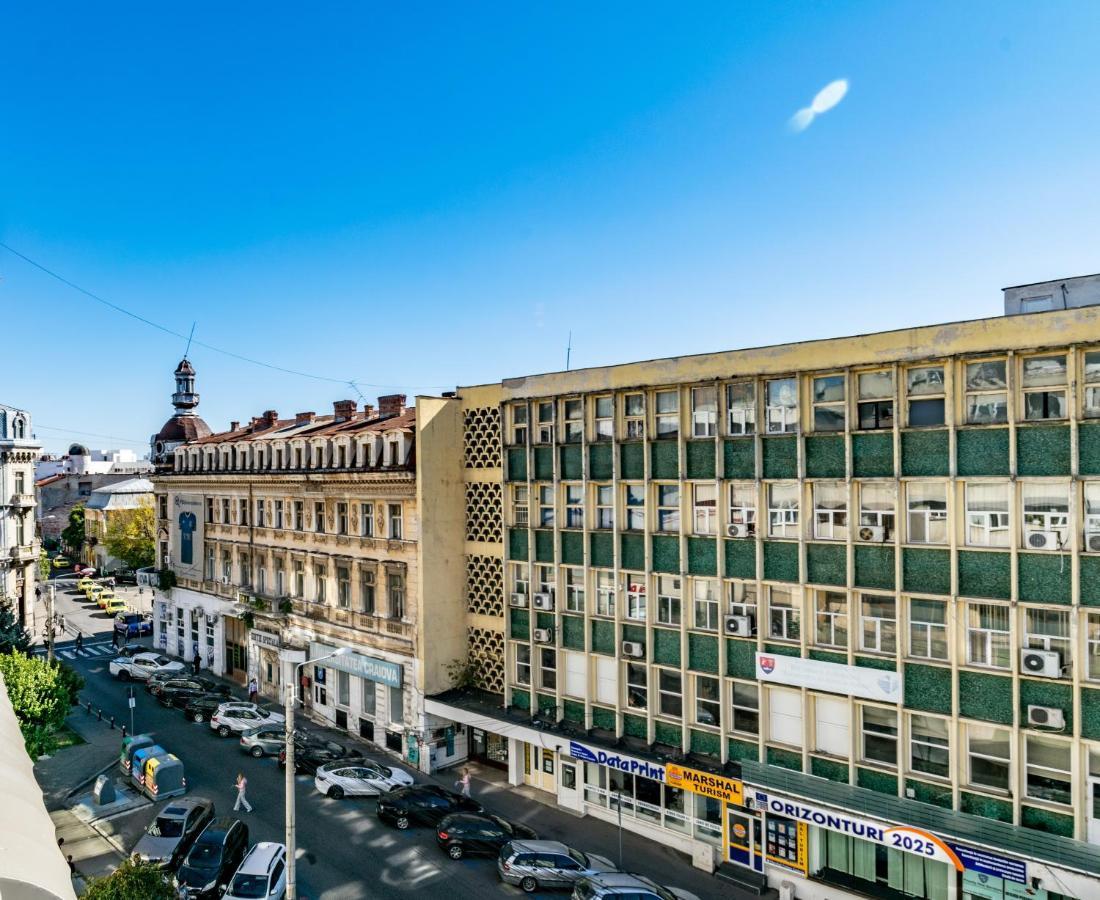 Ferienwohnung Apartament Centru - Cec Craiova Exterior foto